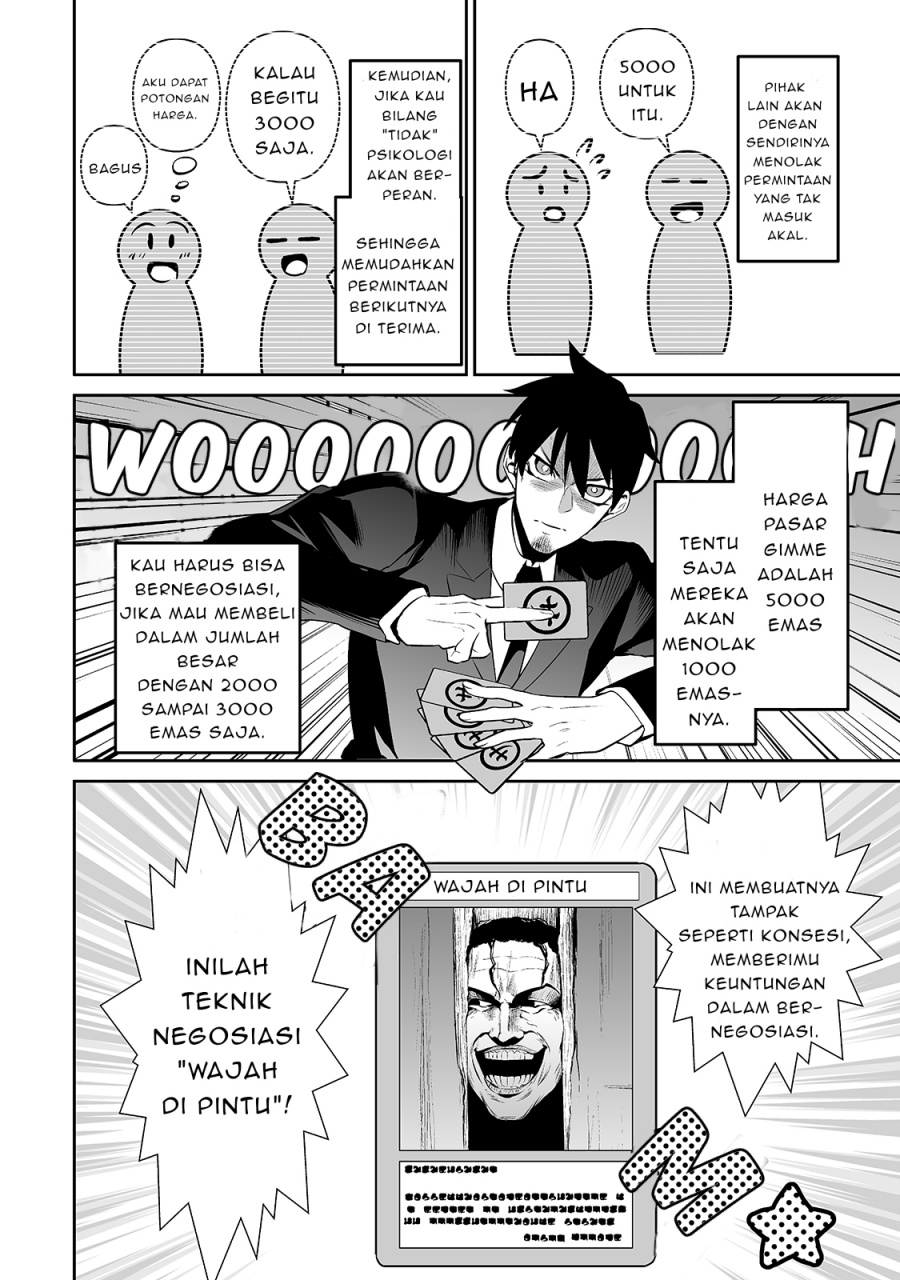 Salaryman Ga Isekai Ni Ittara Shitennou Ni Natta Hanashi Chapter 33 Gambar 8